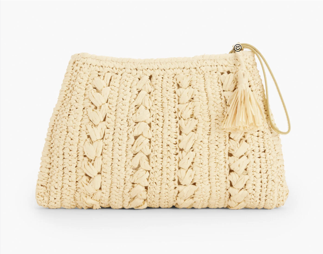 Affordable Straw Bags You’re Sure To Love fashion blogger tania stephens 50 is not old  wristlet